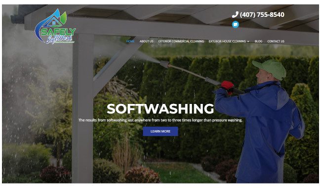 Safely Softwash