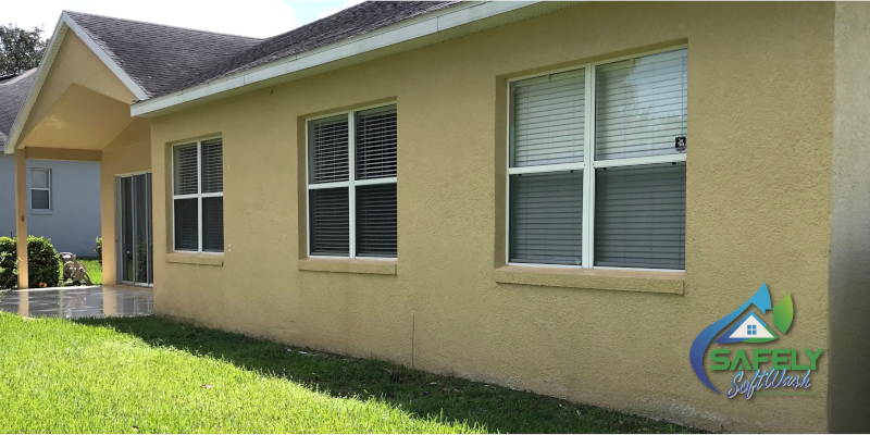 Exterior House Cleaning in Minneola, Florida