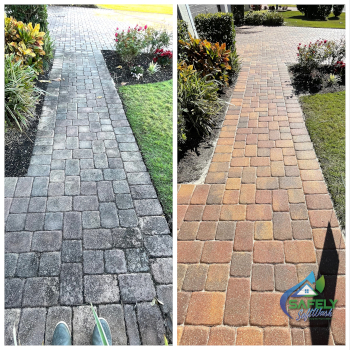 Walkway Cleaning in Orlando, Florida