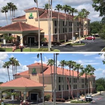 Exterior Commercial Cleaning in Winter Park, FL