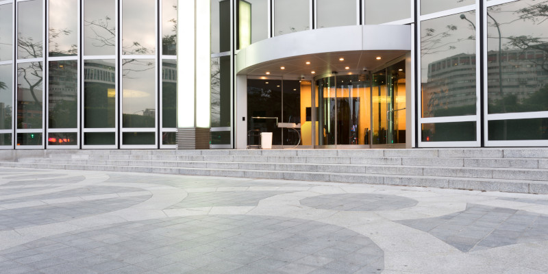 Put Your Best Foot Forward with Exterior Commercial Cleaning