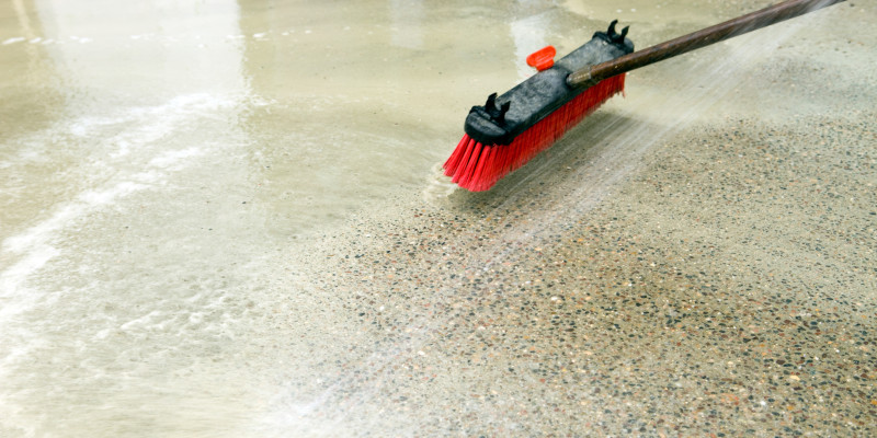 Concrete Cleaning in Clermont, Florida