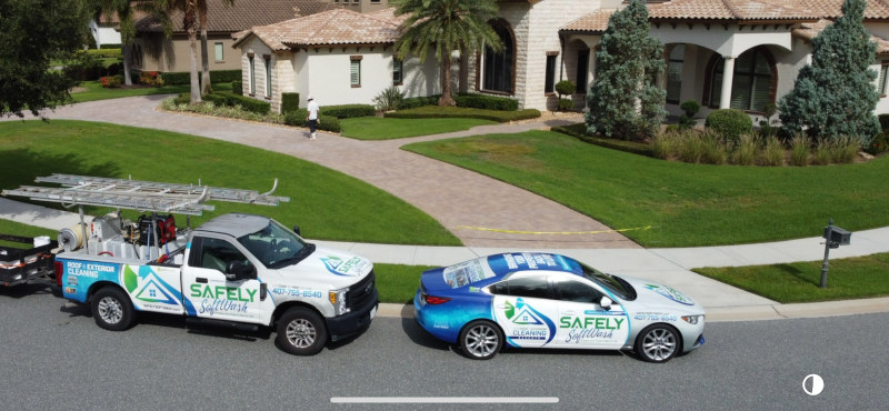 Driveway Cleaning in Orlando, Florida