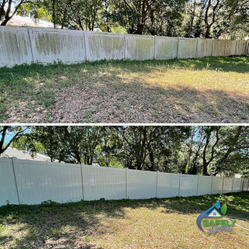 Fence Cleaning in Orlando, Florida