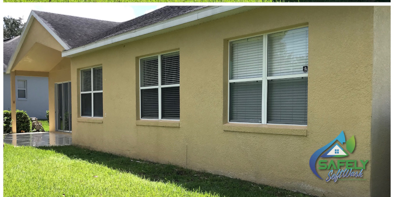 exterior house cleaning in Minneola, Florida