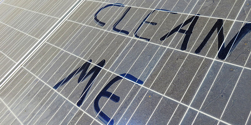 3 Common Myths About Solar Panel Cleaning