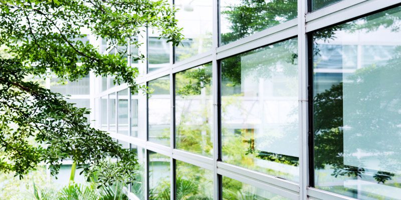 Exterior Office Building Cleaning in Winter Garden, Florida