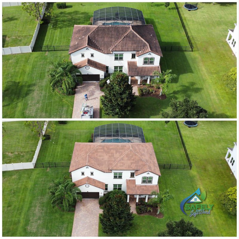 Exterior House Cleaning in Winter Garden, Florida