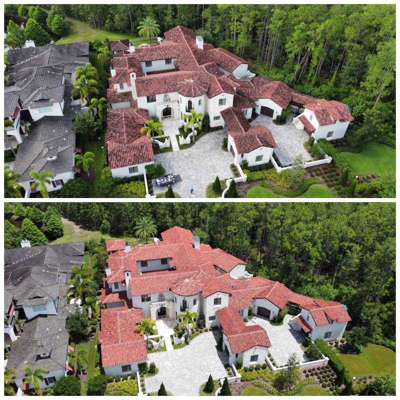 Exterior House Cleaning in Winter Garden, Florida