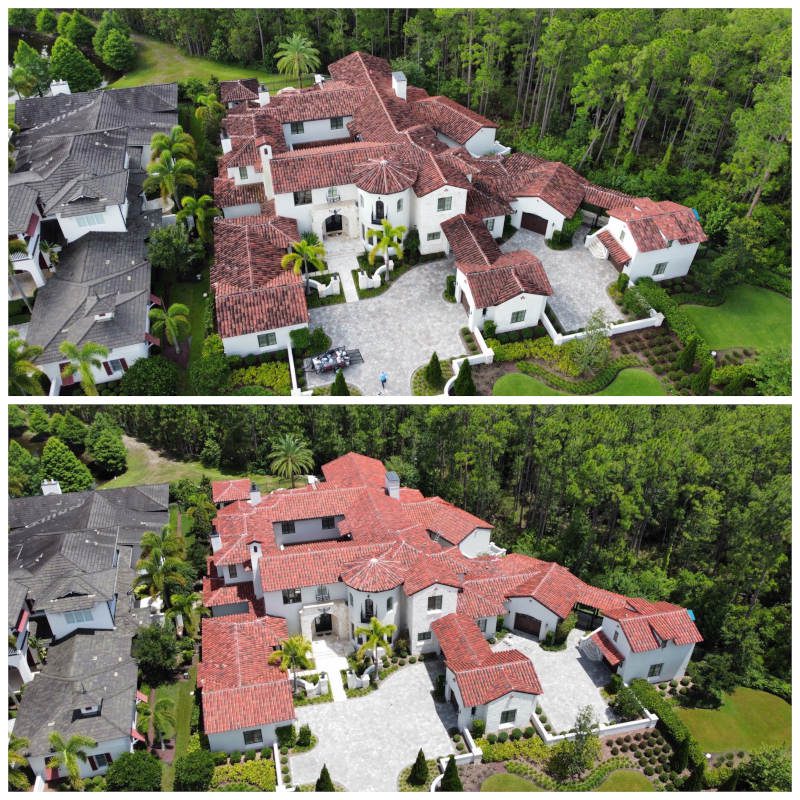 Exterior House Cleaning in Winter Garden, Florida