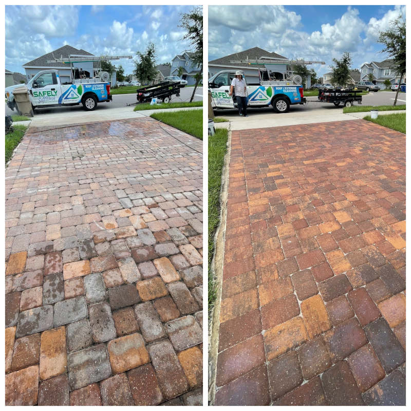 Exterior House Cleaning in Winter Garden, Florida