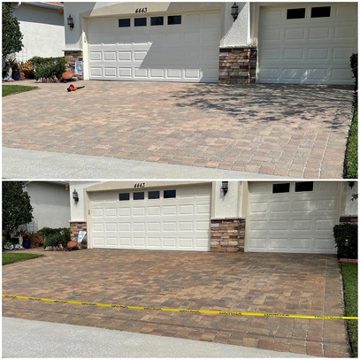 paver restoration services