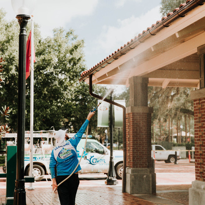 roof cleaning services
