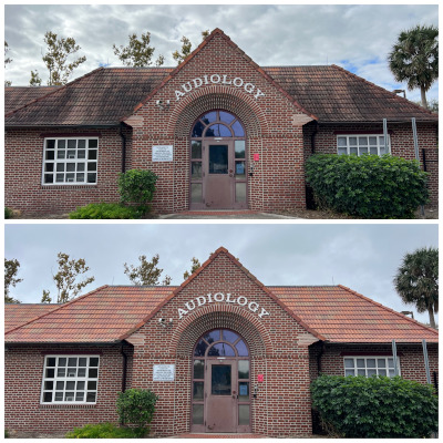 Exterior Cottage Cleaning in Winter Garden, Florida