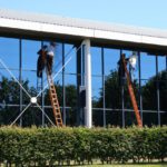 Exterior Mall Cleaning