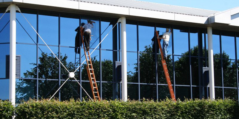 Exterior Mall Cleaning in Winter Garden, Florida