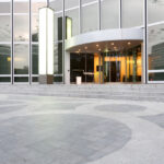 Exterior Government Building Cleaning