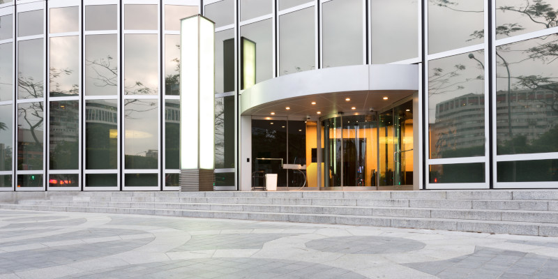 Exterior Government Building Cleaning in Winter Garden, Florida